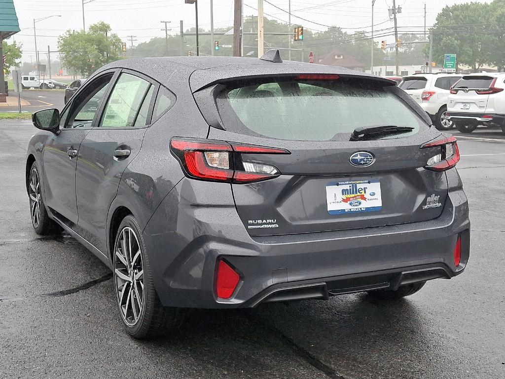 new 2025 Subaru Impreza car, priced at $27,455