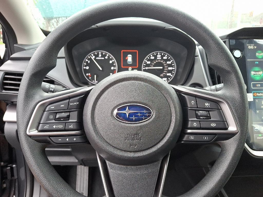 new 2025 Subaru Impreza car, priced at $27,455