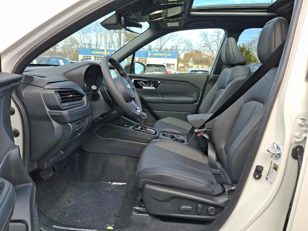 new 2025 Subaru Forester car, priced at $39,975