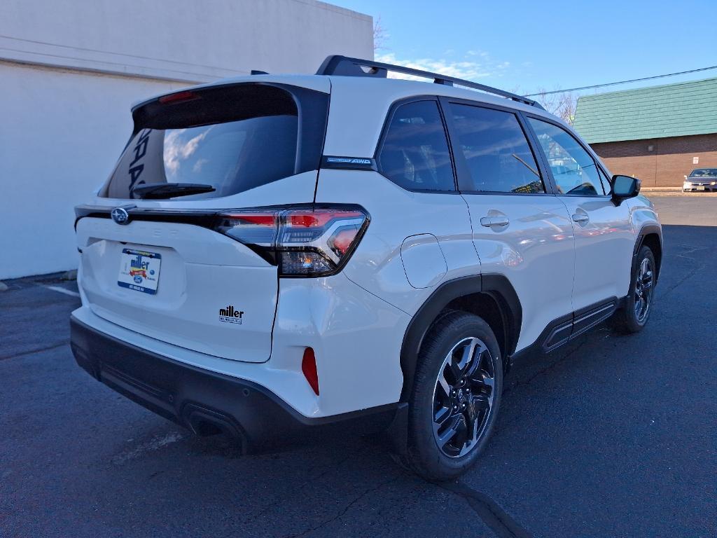 new 2025 Subaru Forester car, priced at $39,975