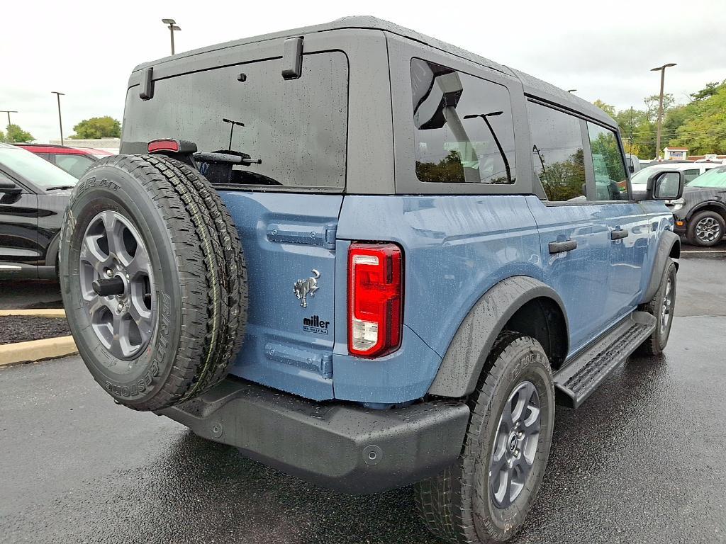 new 2025 Ford Bronco car, priced at $49,955