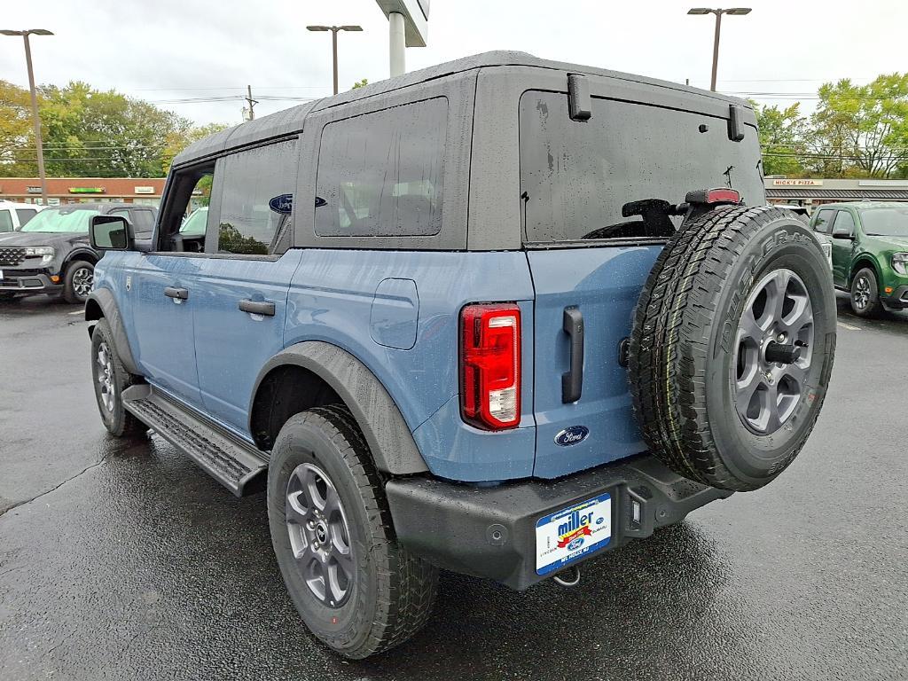 new 2025 Ford Bronco car, priced at $49,955
