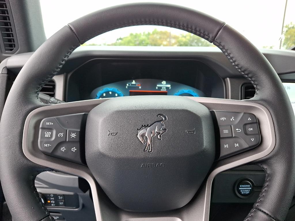 new 2025 Ford Bronco car, priced at $49,955