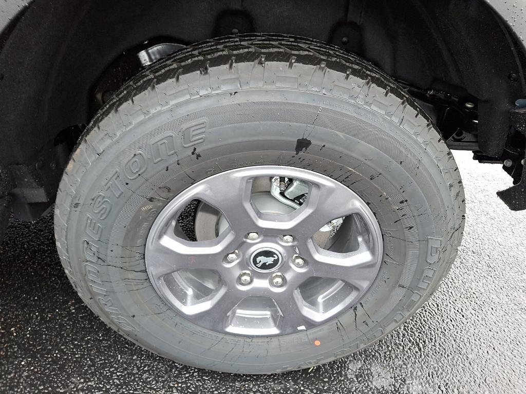 new 2025 Ford Bronco car, priced at $49,955