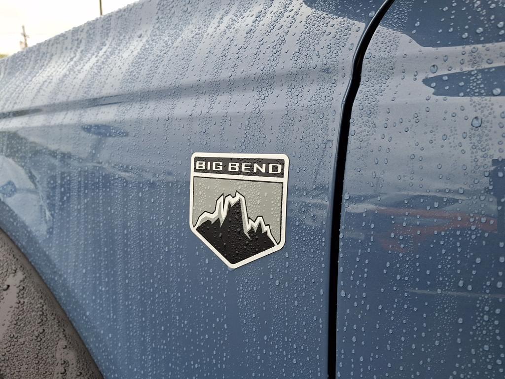 new 2025 Ford Bronco car, priced at $49,955