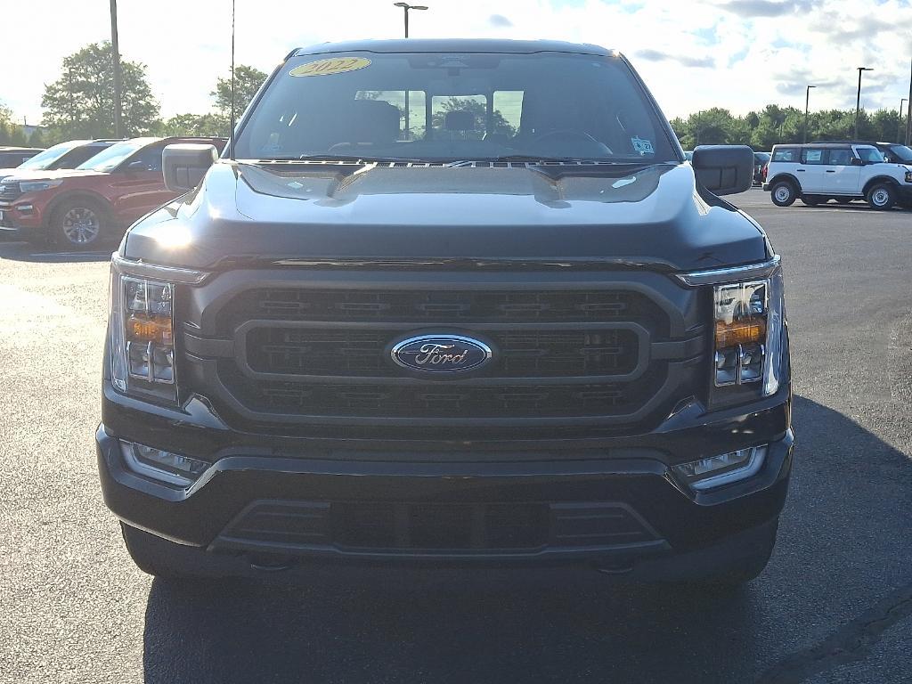 used 2022 Ford F-150 car, priced at $40,395