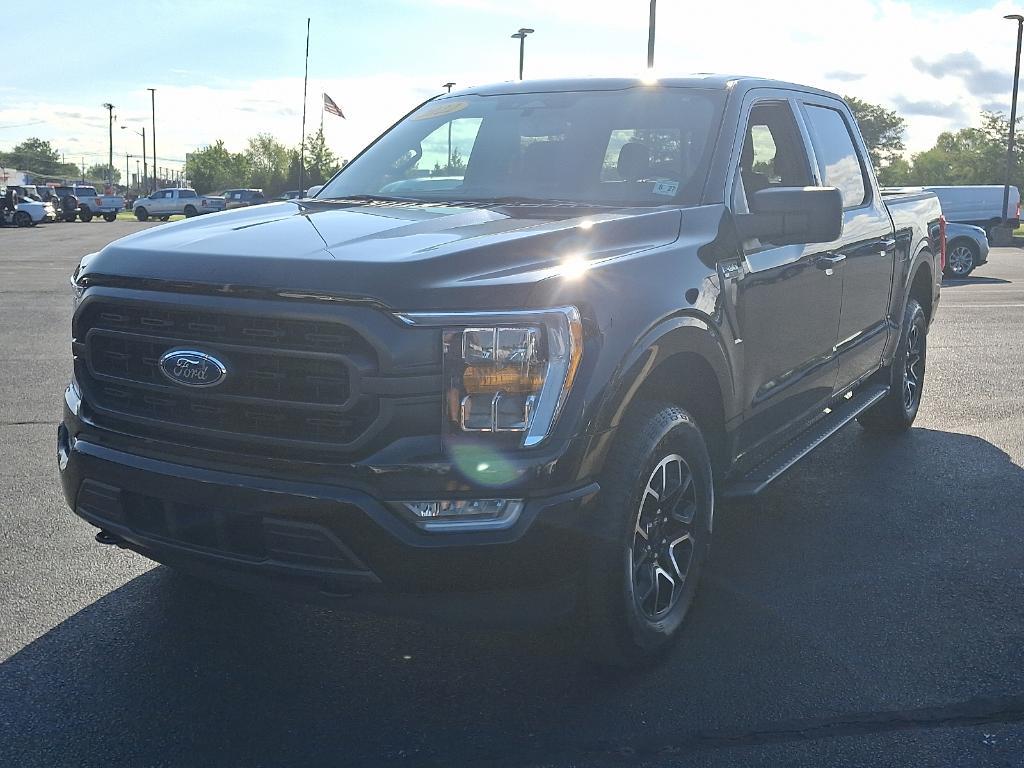 used 2022 Ford F-150 car, priced at $40,395
