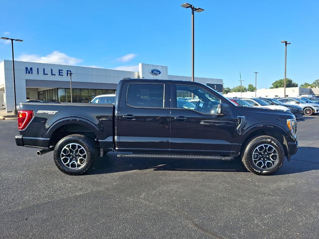 used 2022 Ford F-150 car, priced at $40,395