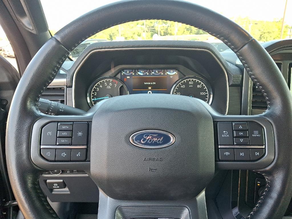 used 2022 Ford F-150 car, priced at $40,395