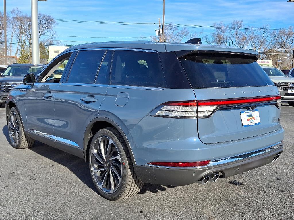 new 2025 Lincoln Aviator car, priced at $79,350