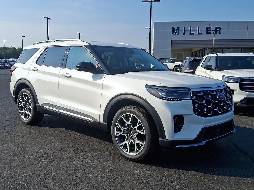 new 2025 Ford Explorer car, priced at $63,005