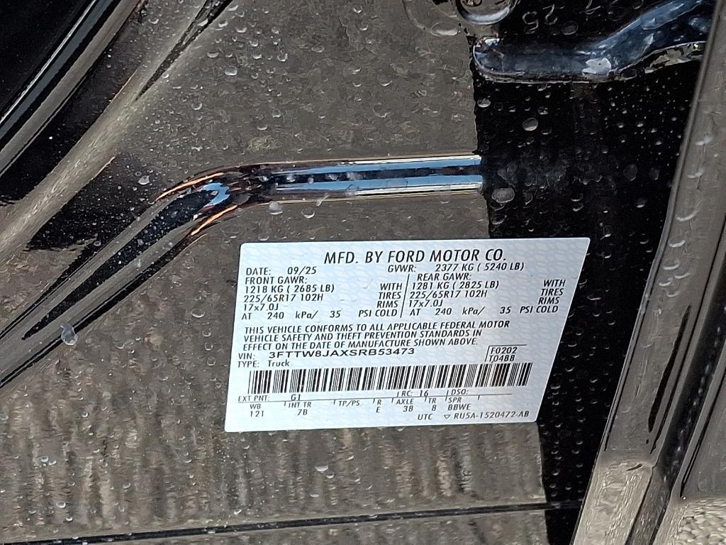 new 2025 Ford Maverick car, priced at $34,005