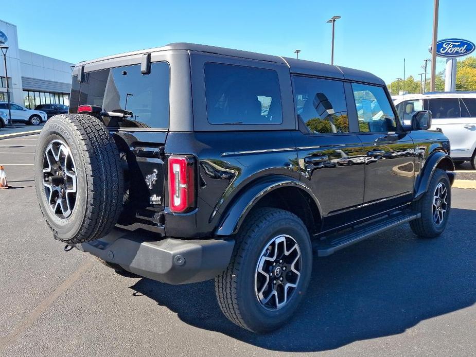 new 2024 Ford Bronco car, priced at $50,320