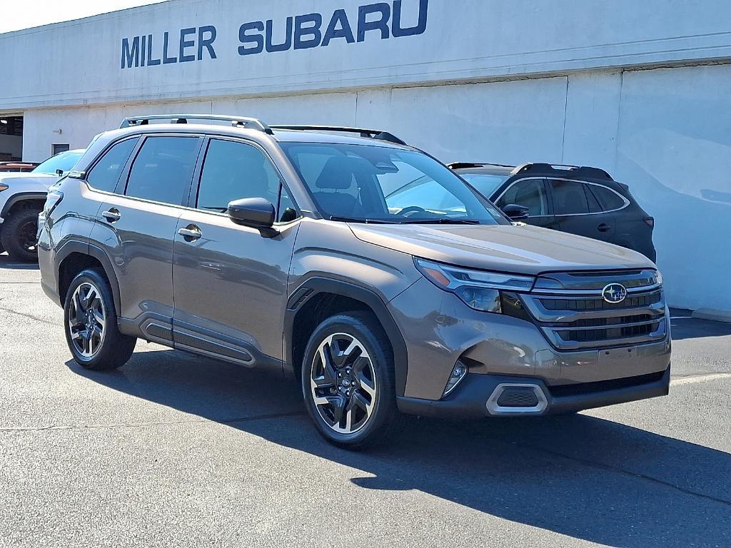 used 2025 Subaru Forester car, priced at $35,991