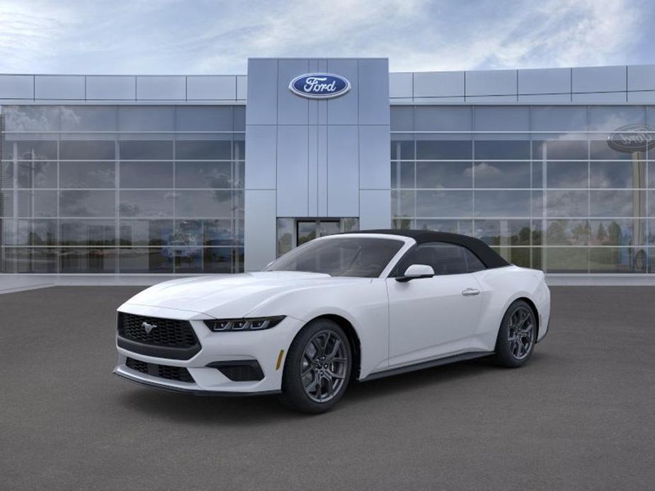 new 2024 Ford Mustang car, priced at $50,015