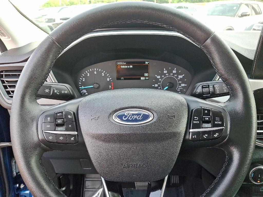 used 2022 Ford Escape car, priced at $23,395