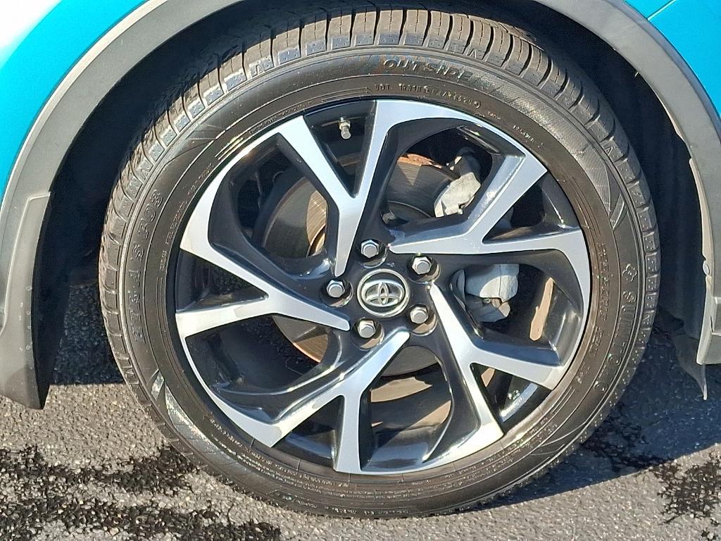 used 2018 Toyota C-HR car, priced at $15,190