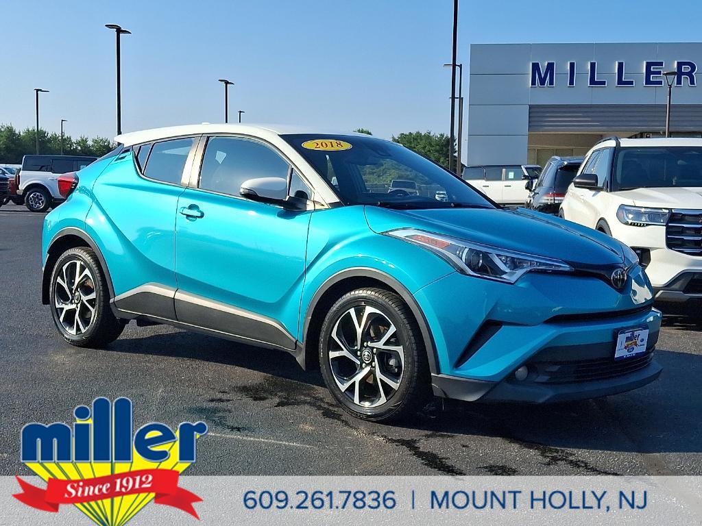 used 2018 Toyota C-HR car, priced at $15,190