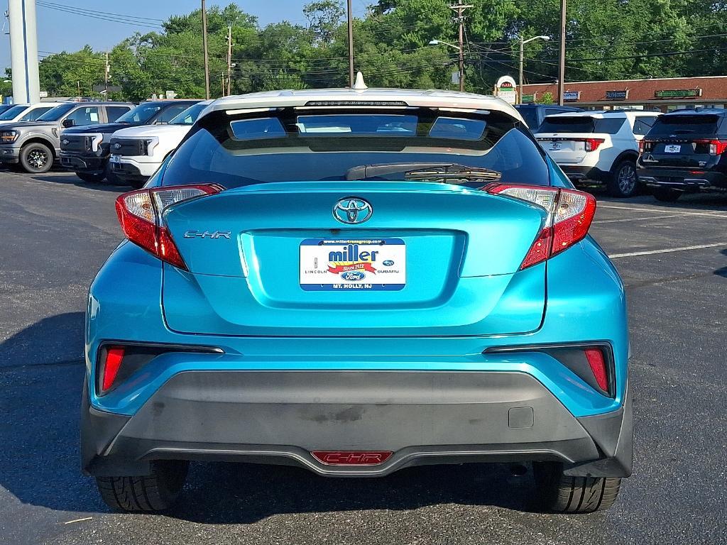 used 2018 Toyota C-HR car, priced at $15,190