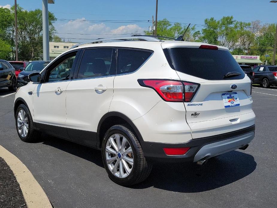 used 2018 Ford Escape car, priced at $19,890