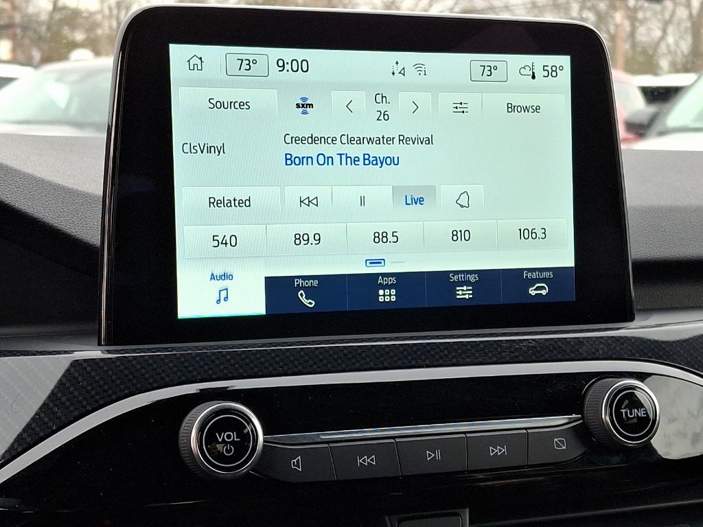 new 2025 Ford Escape car, priced at $33,275