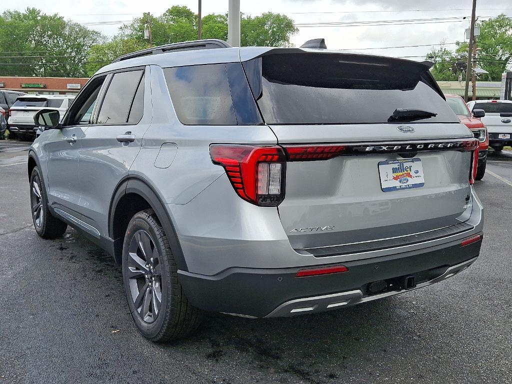 new 2025 Ford Explorer car, priced at $50,240