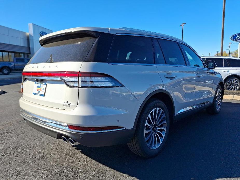 new 2024 Lincoln Aviator car, priced at $69,130