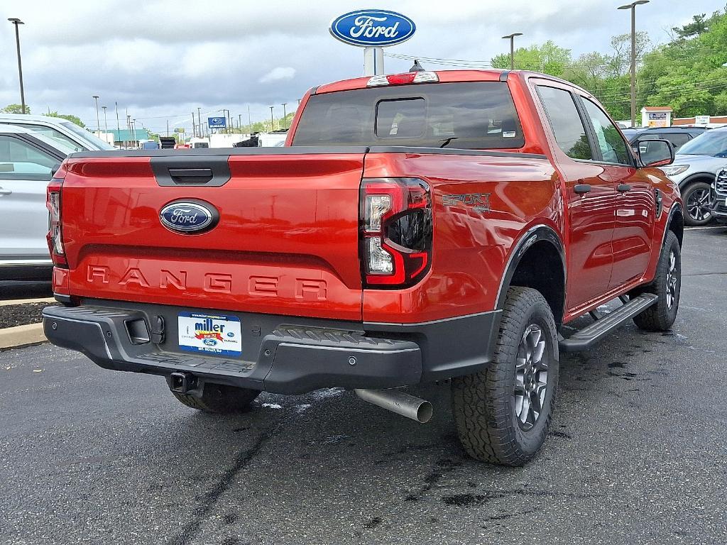 new 2024 Ford Ranger car, priced at $44,485