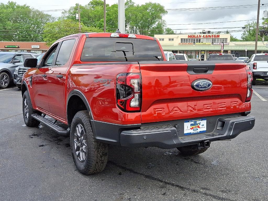 new 2024 Ford Ranger car, priced at $44,485