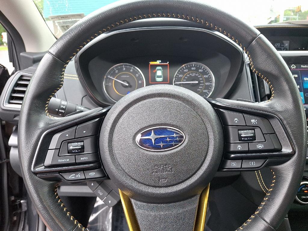 used 2022 Subaru Crosstrek car, priced at $25,991