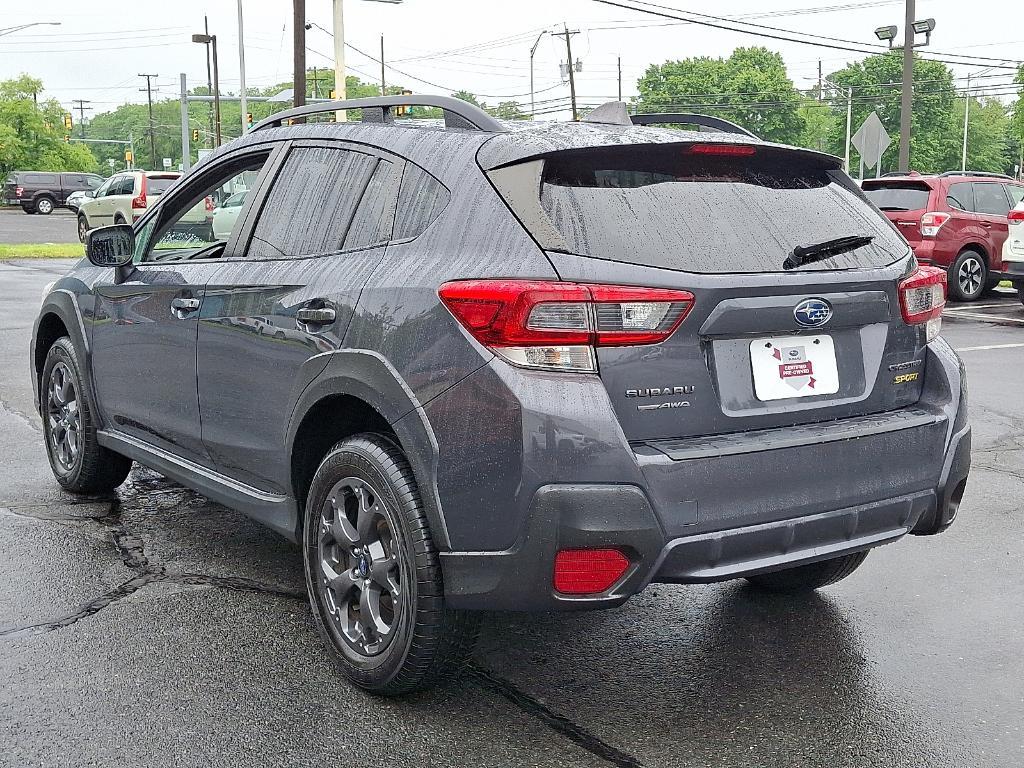 used 2022 Subaru Crosstrek car, priced at $25,991