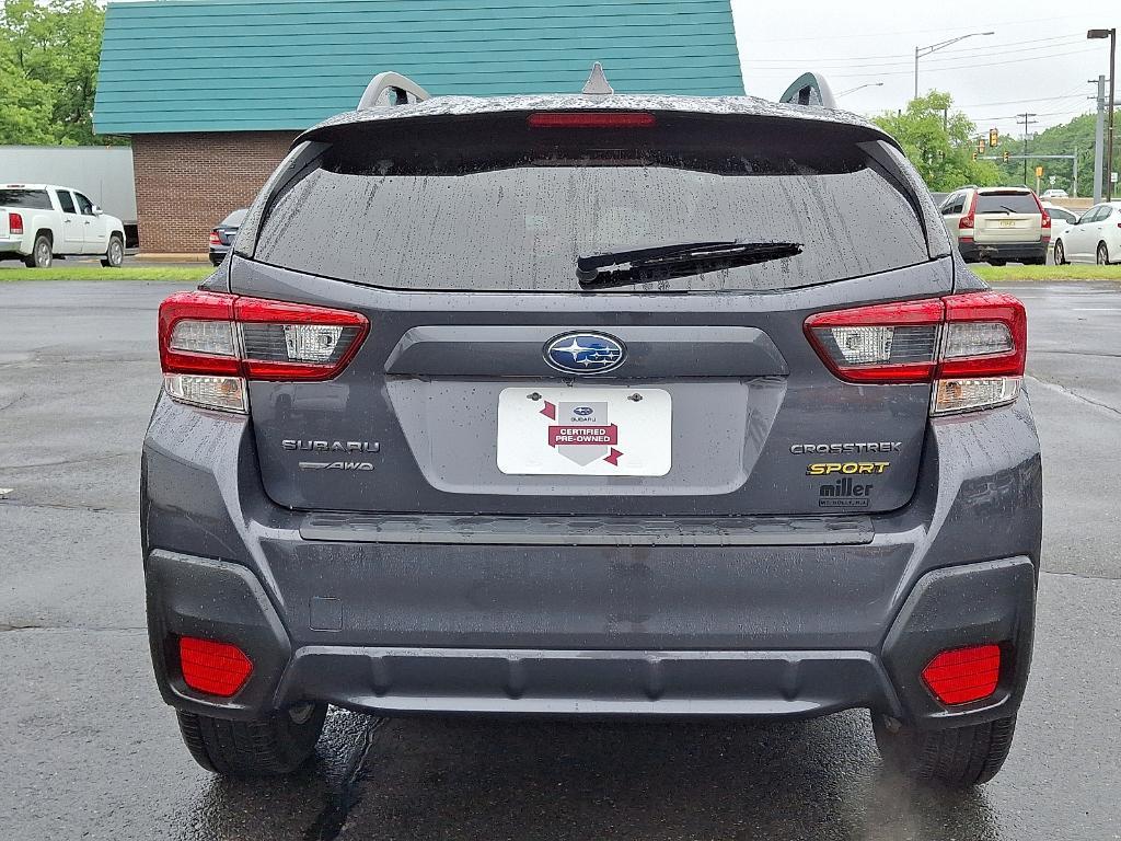 used 2022 Subaru Crosstrek car, priced at $25,991