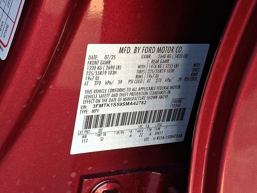 new 2025 Ford Mustang Mach-E car, priced at $46,280