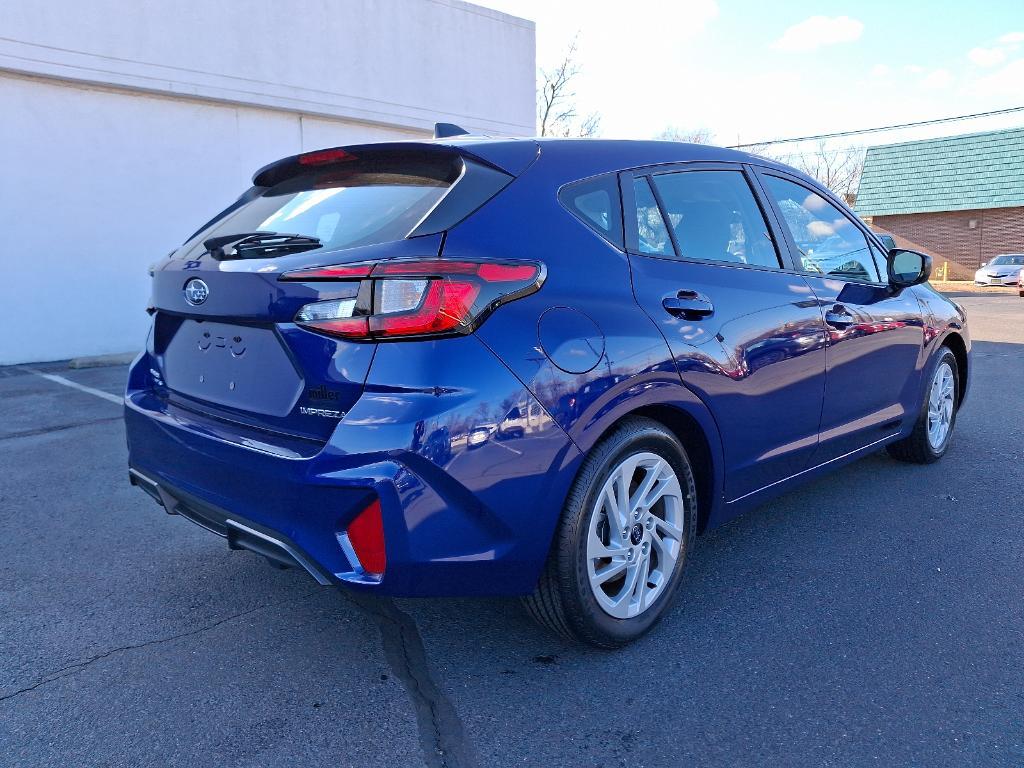 used 2024 Subaru Impreza car, priced at $22,491