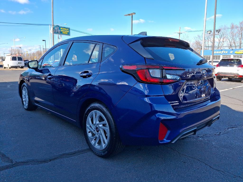 used 2024 Subaru Impreza car, priced at $22,491