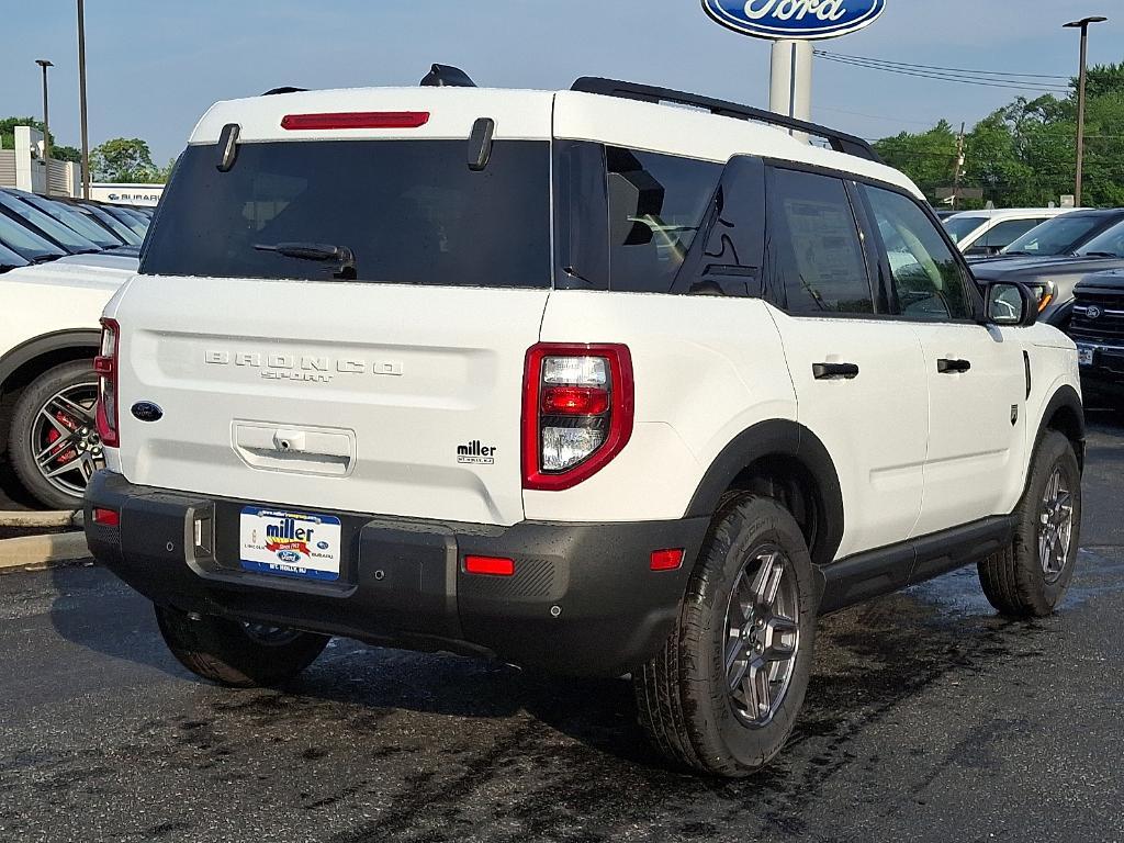 new 2025 Ford Bronco Sport car, priced at $34,285