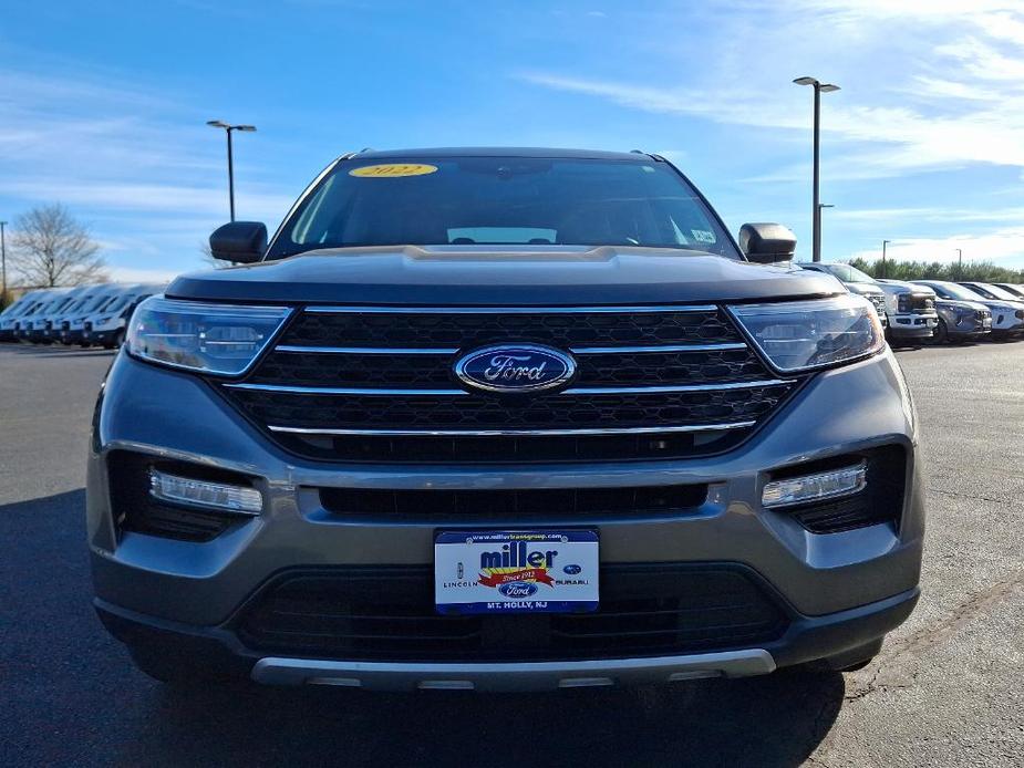 used 2022 Ford Explorer car, priced at $29,495