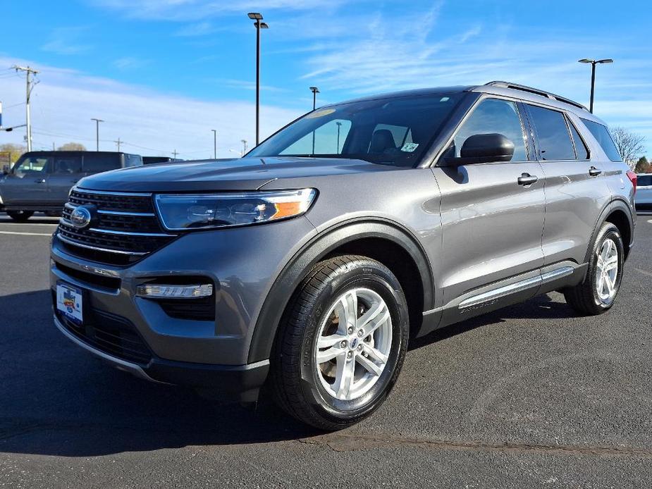 used 2022 Ford Explorer car, priced at $29,495