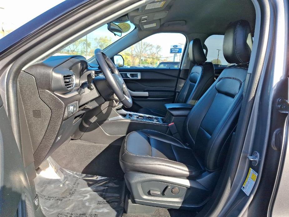 used 2022 Ford Explorer car, priced at $29,495