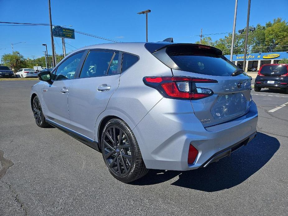 used 2024 Subaru Impreza car, priced at $26,491