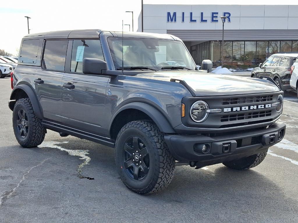 new 2024 Ford Bronco car, priced at $50,100