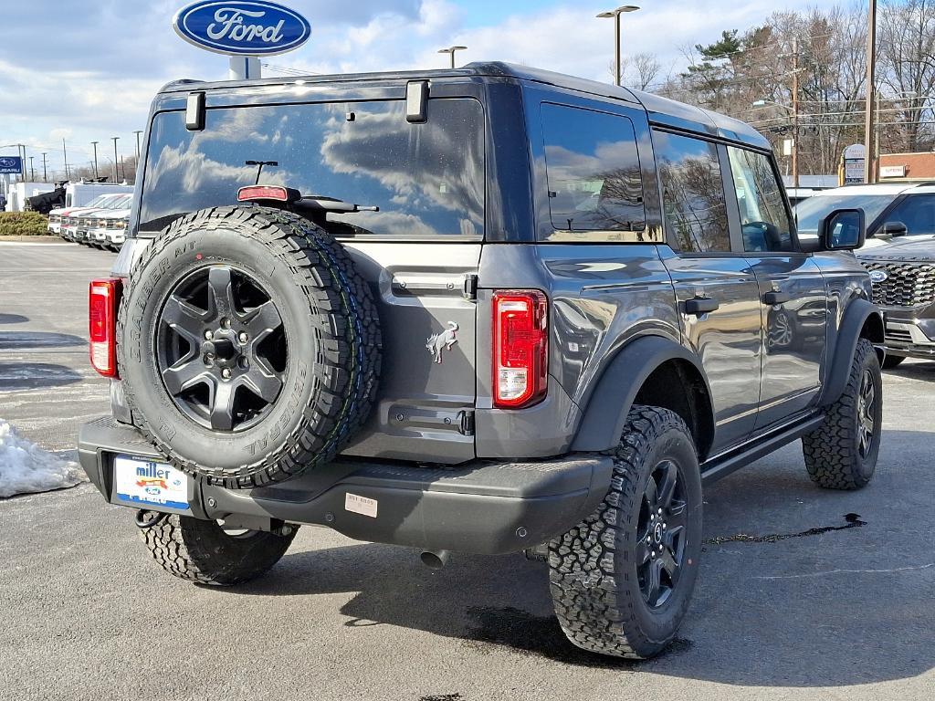 new 2024 Ford Bronco car, priced at $50,100