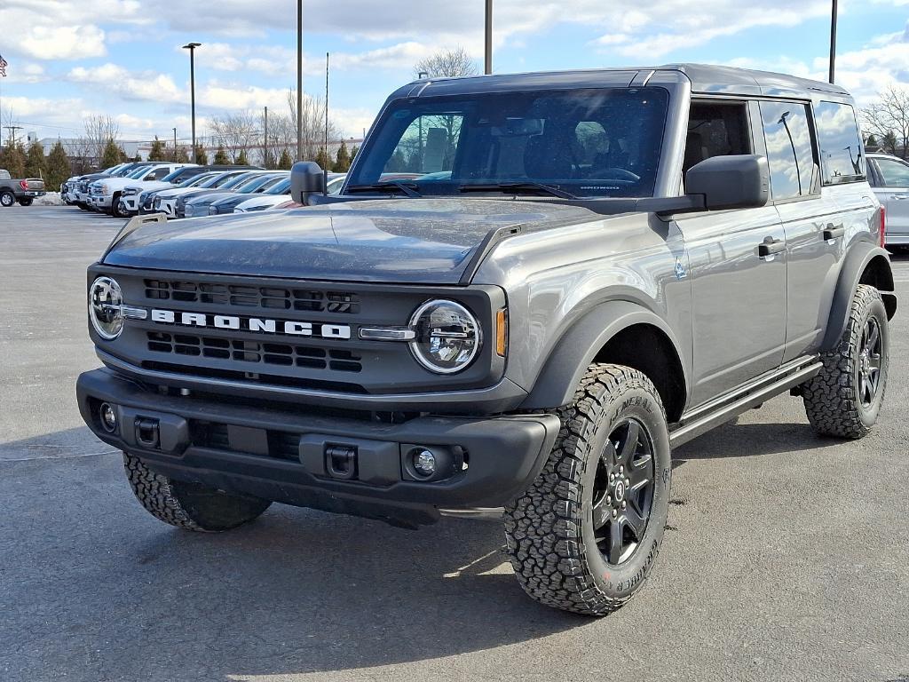 new 2024 Ford Bronco car, priced at $50,100