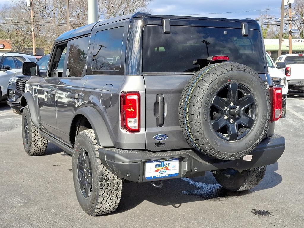 new 2024 Ford Bronco car, priced at $50,100