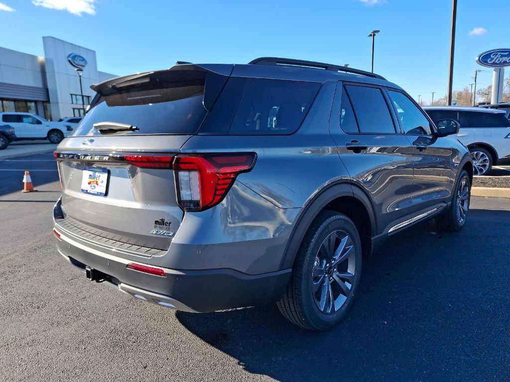 new 2025 Ford Explorer car, priced at $46,612