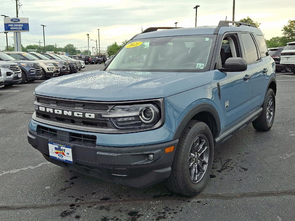 used 2021 Ford Bronco Sport car, priced at $22,295