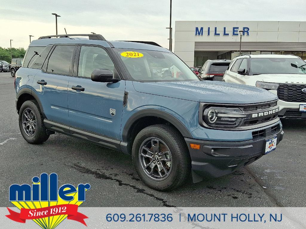 used 2021 Ford Bronco Sport car, priced at $22,695