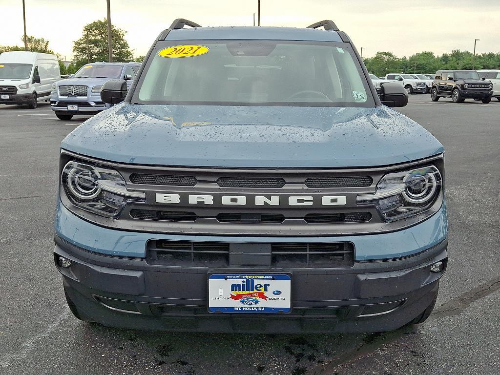 used 2021 Ford Bronco Sport car, priced at $22,295
