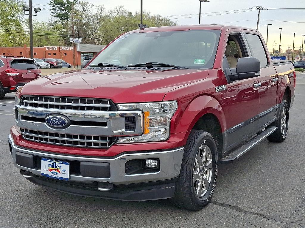 used 2019 Ford F-150 car, priced at $21,990