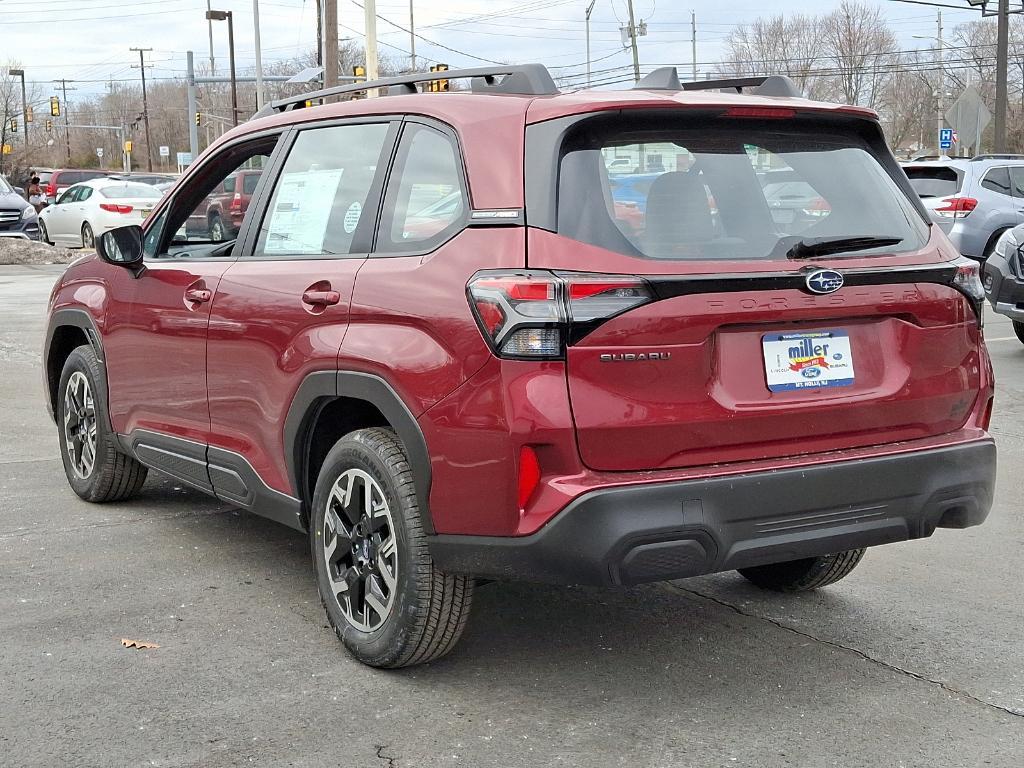 new 2025 Subaru Forester car, priced at $31,830